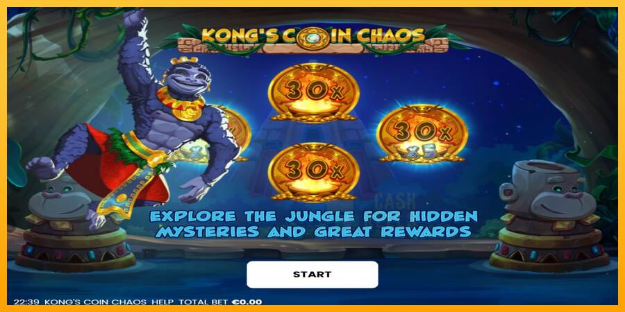 Kongs Coin Chaos macchina da gioco per soldi, immagine 1