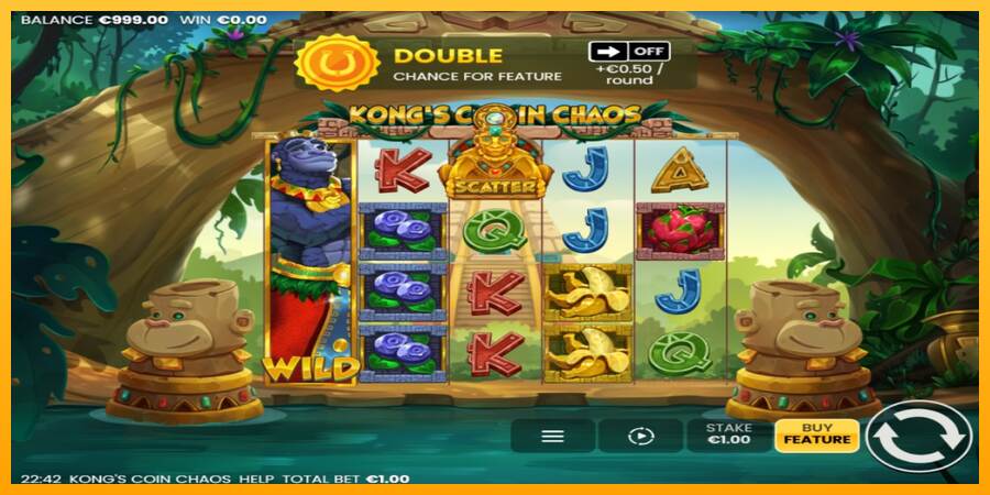 Kongs Coin Chaos macchina da gioco per soldi, immagine 2