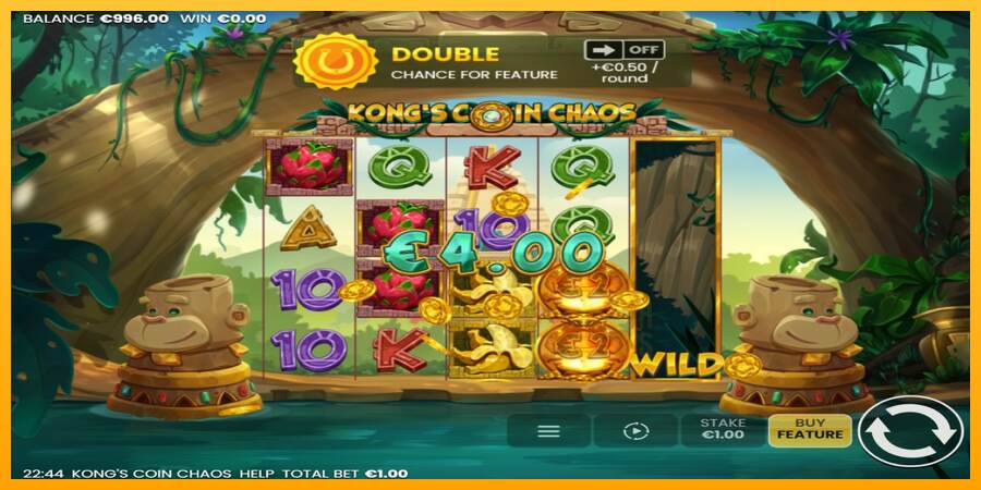 Kongs Coin Chaos macchina da gioco per soldi, immagine 3