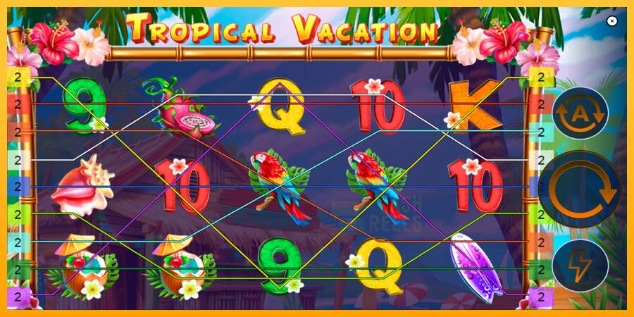 Tropical Vacation macchina da gioco per soldi, immagine 1