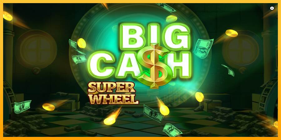 Big Cash Super Wheel macchina da gioco per soldi, immagine 1