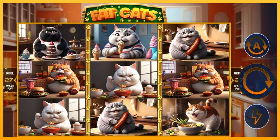 Fat Cats macchina da gioco per soldi, immagine 2