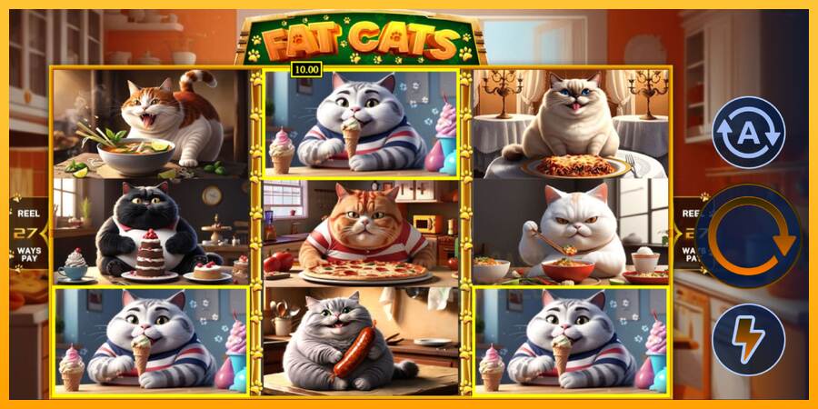 Fat Cats macchina da gioco per soldi, immagine 3