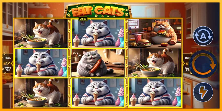 Fat Cats macchina da gioco per soldi, immagine 4