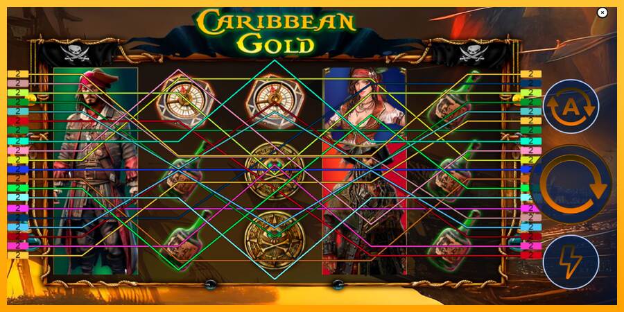 Caribbean Gold. macchina da gioco per soldi, immagine 1