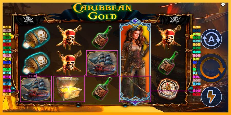 Caribbean Gold. macchina da gioco per soldi, immagine 2