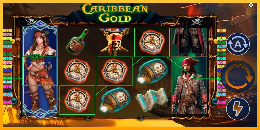 Caribbean Gold. macchina da gioco per soldi, immagine 3