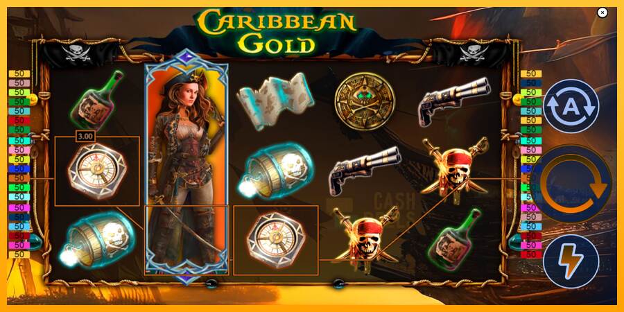 Caribbean Gold. macchina da gioco per soldi, immagine 4