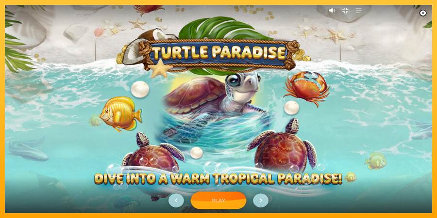 Turtle Paradise macchina da gioco per soldi, immagine 1