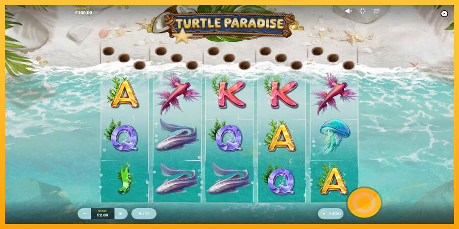 Turtle Paradise macchina da gioco per soldi, immagine 2