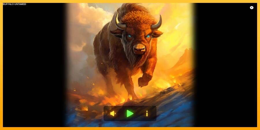 Buffalo Untamed macchina da gioco per soldi, immagine 1