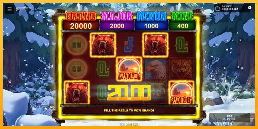 Buffalo Untamed macchina da gioco per soldi, immagine 3