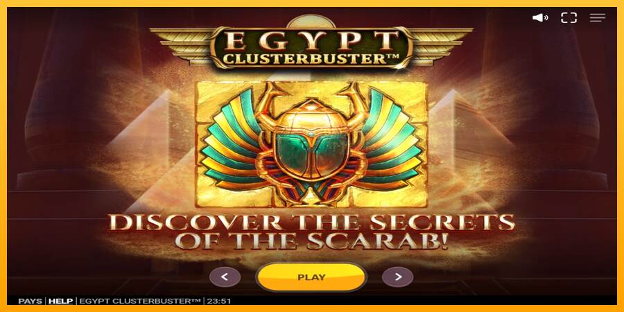 Egypt Clusterbuster macchina da gioco per soldi, immagine 1