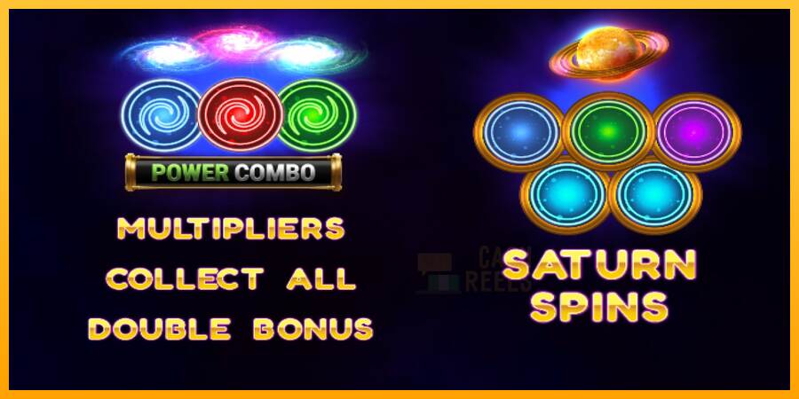 Saturn Spins Power Combo macchina da gioco per soldi, immagine 4