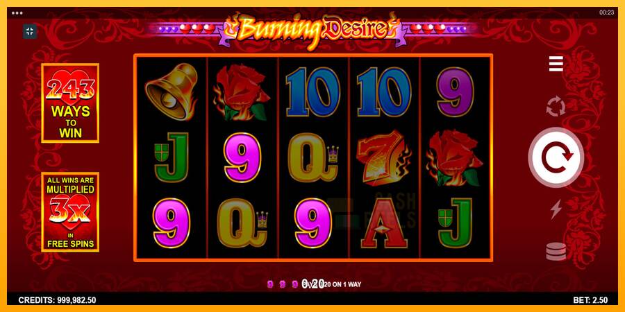 Burning Desire macchina da gioco per soldi, immagine 5