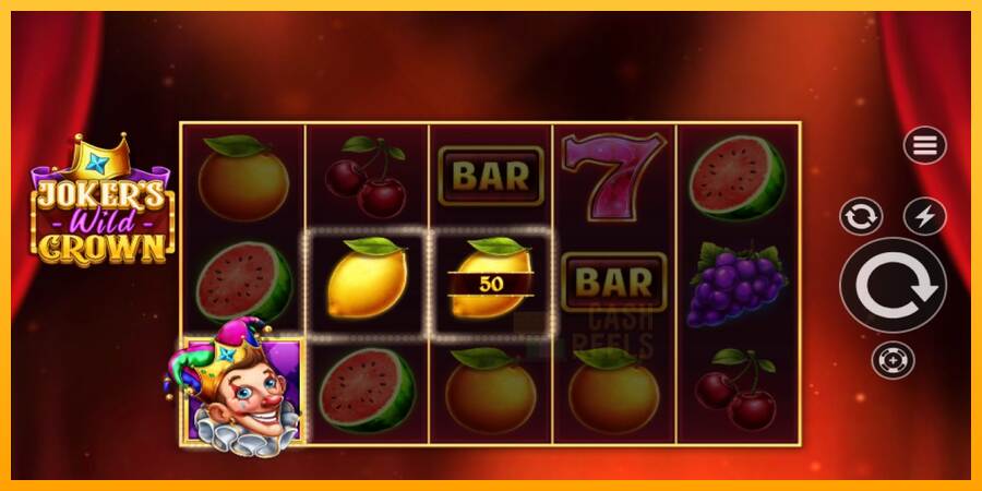 Jokers Wild Crown macchina da gioco per soldi, immagine 3