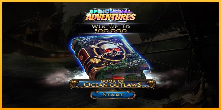 Book of Ocean Outlaws macchina da gioco per soldi, immagine 1