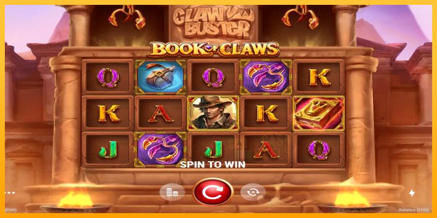 Book of Claws macchina da gioco per soldi, immagine 1