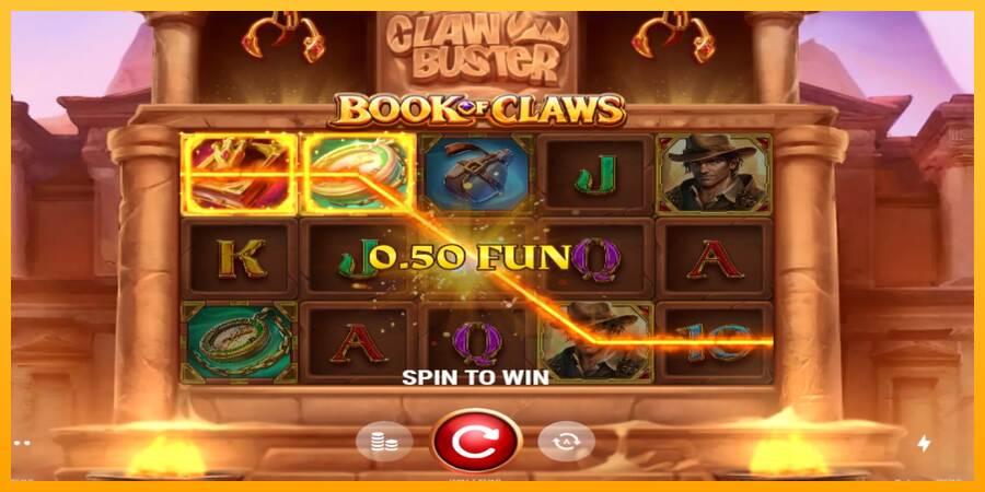 Book of Claws macchina da gioco per soldi, immagine 3