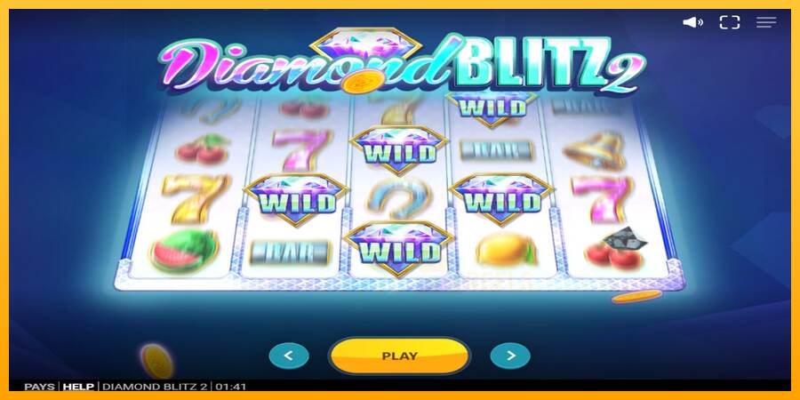 Diamond Blitz 2 macchina da gioco per soldi, immagine 1