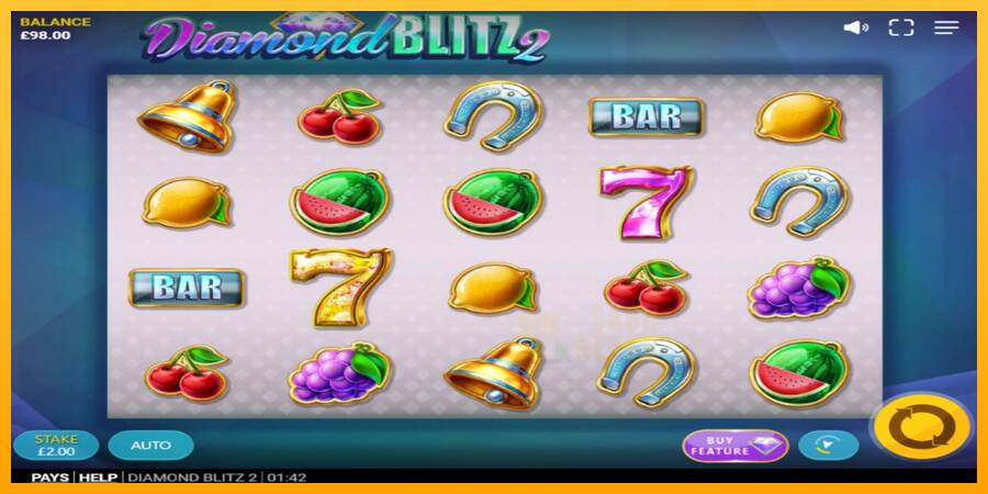 Diamond Blitz 2 macchina da gioco per soldi, immagine 2