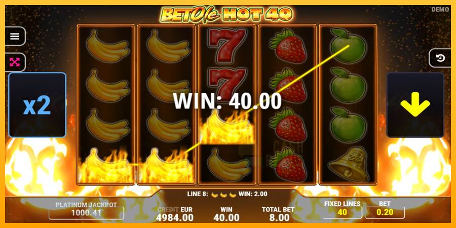 Bet Ole Hot 40 macchina da gioco per soldi, immagine 3