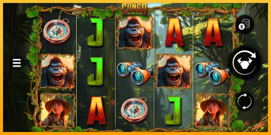 Congo The Kong Quest macchina da gioco per soldi, immagine 1