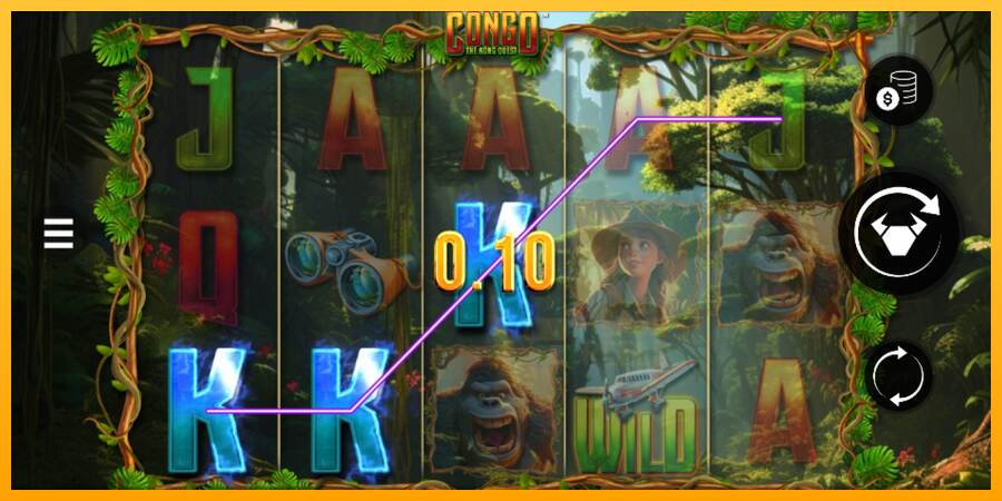 Congo The Kong Quest macchina da gioco per soldi, immagine 2