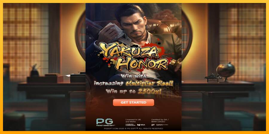 Yakuza Honor macchina da gioco per soldi, immagine 1