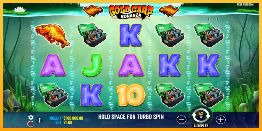 Gold Carp Bonanza macchina da gioco per soldi, immagine 2