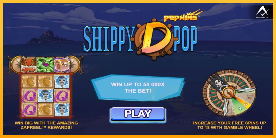 Shippy D Pop macchina da gioco per soldi, immagine 1