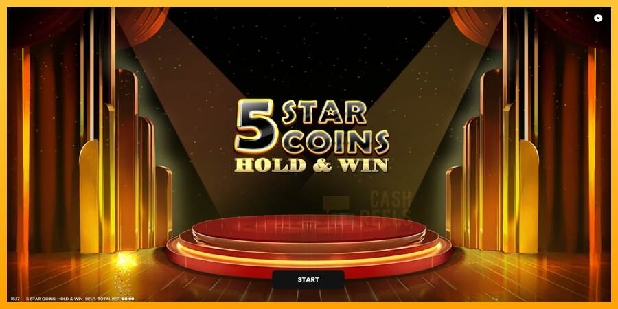 5 Star Coins: Hold & Win macchina da gioco per soldi, immagine 1