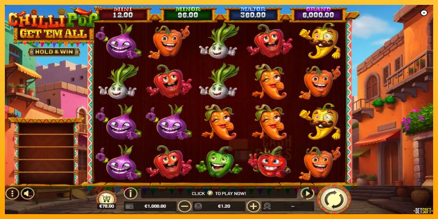 ChilliPop Get Em All macchina da gioco per soldi, immagine 2