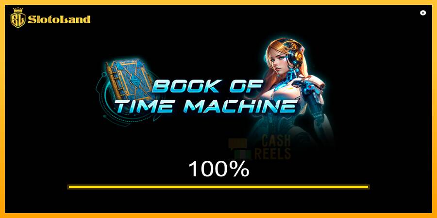 Book of Time Machine macchina da gioco per soldi, immagine 1