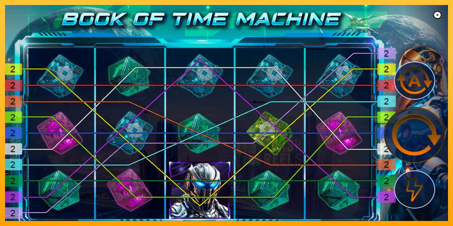 Book of Time Machine macchina da gioco per soldi, immagine 2