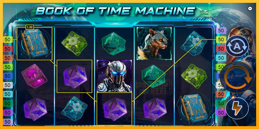 Book of Time Machine macchina da gioco per soldi, immagine 3