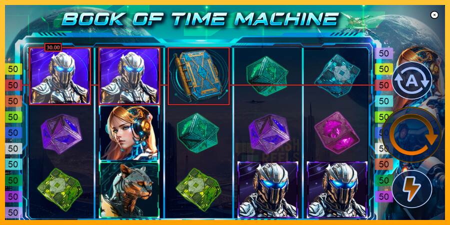 Book of Time Machine macchina da gioco per soldi, immagine 4