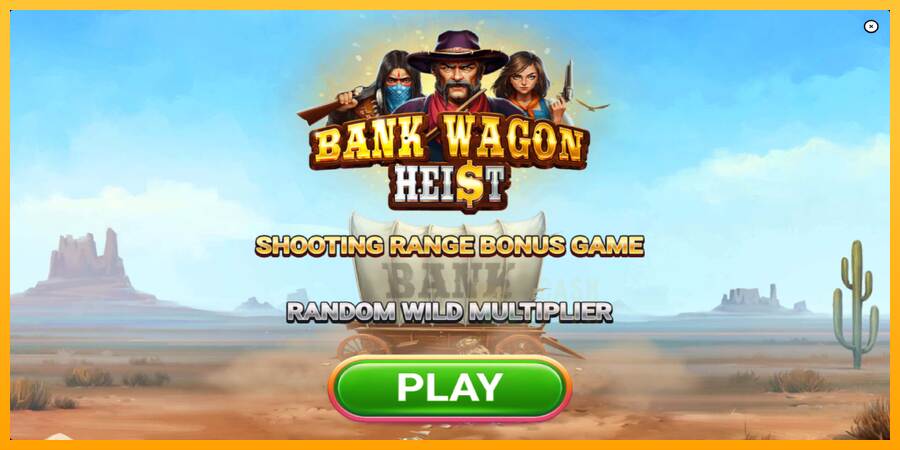 Bank Wagon Heist macchina da gioco per soldi, immagine 1