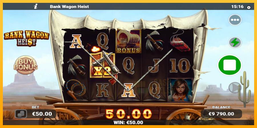 Bank Wagon Heist macchina da gioco per soldi, immagine 4