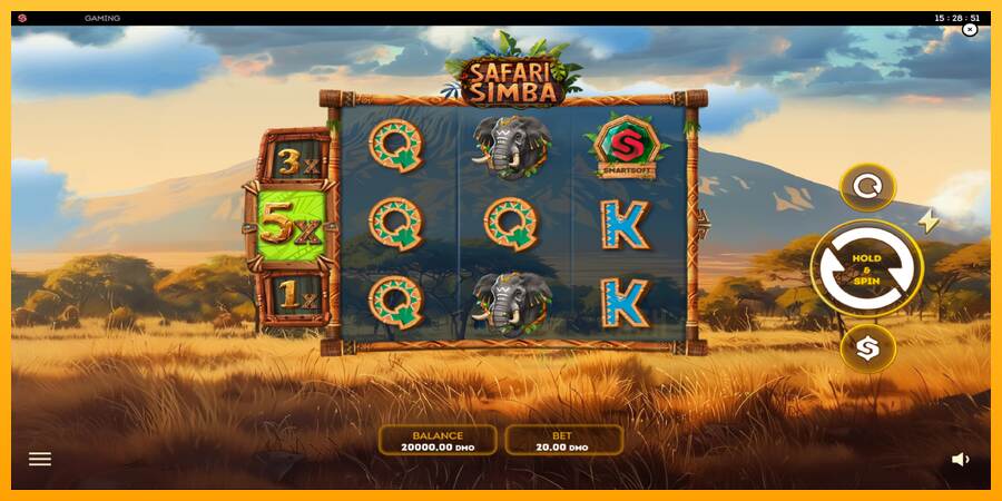 Safari Simba macchina da gioco per soldi, immagine 1