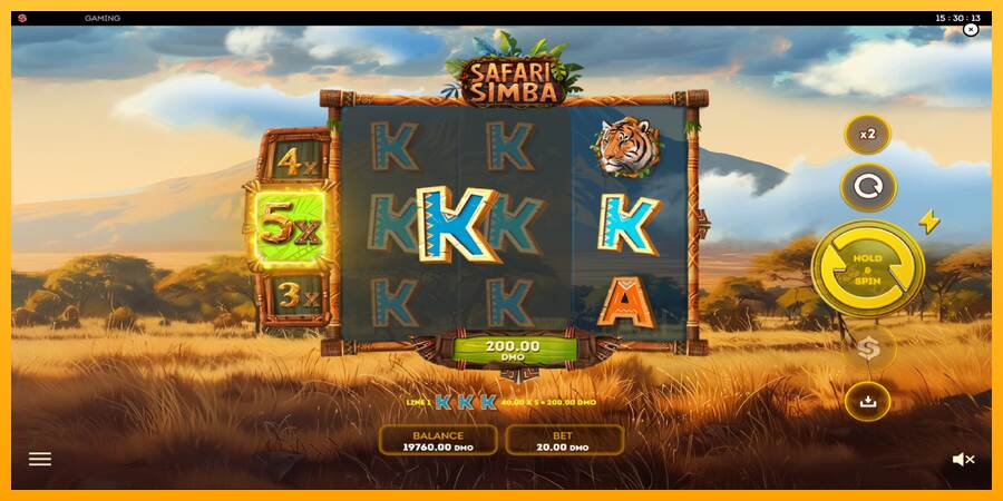 Safari Simba macchina da gioco per soldi, immagine 3