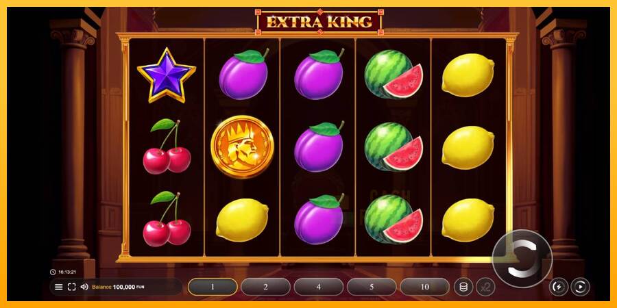 Extra King macchina da gioco per soldi, immagine 2