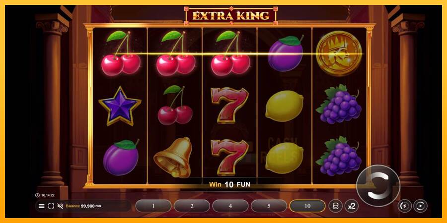 Extra King macchina da gioco per soldi, immagine 3