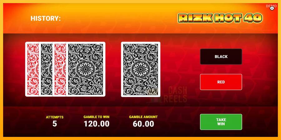 Rizk Hot 40 macchina da gioco per soldi, immagine 4