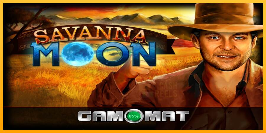 Savanna Moon macchina da gioco per soldi, immagine 1