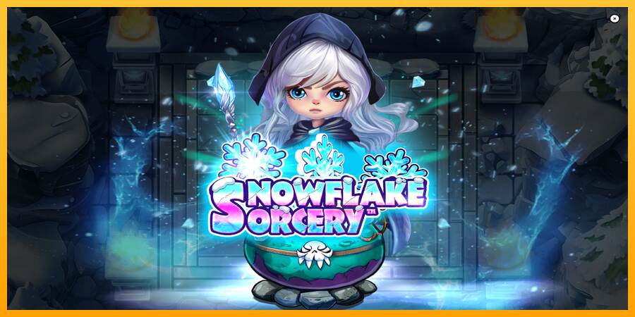 Snowflake Sorcery macchina da gioco per soldi, immagine 1