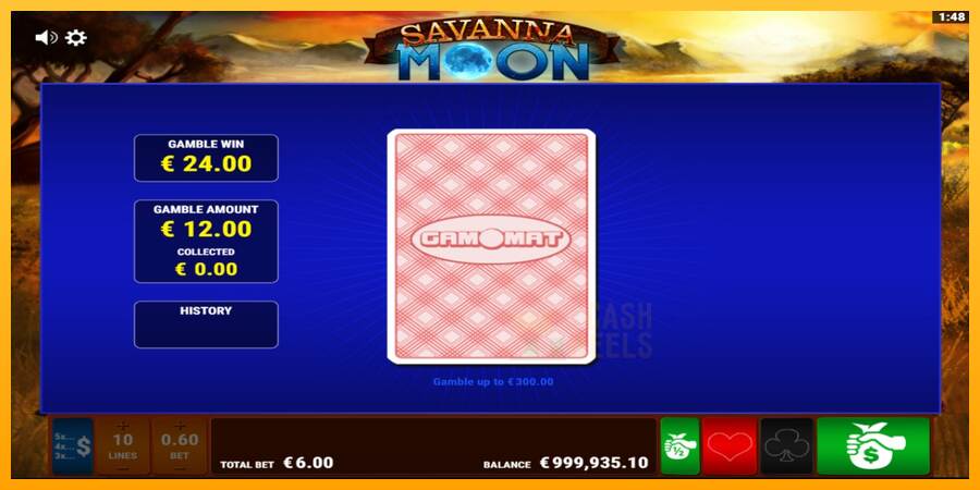 Savanna Moon macchina da gioco per soldi, immagine 5