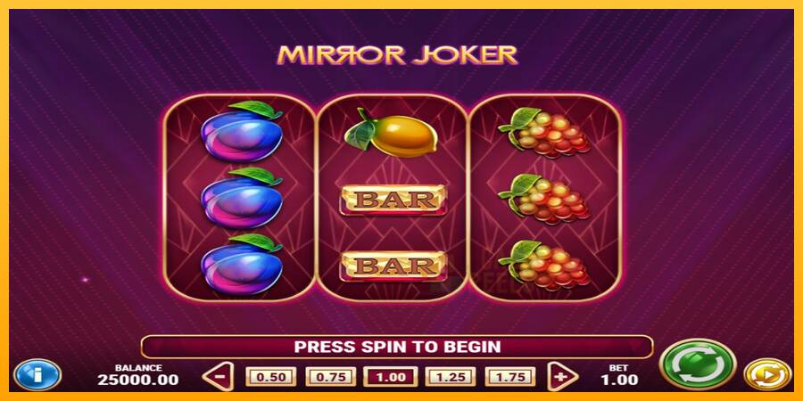 Mirror Joker macchina da gioco per soldi, immagine 1