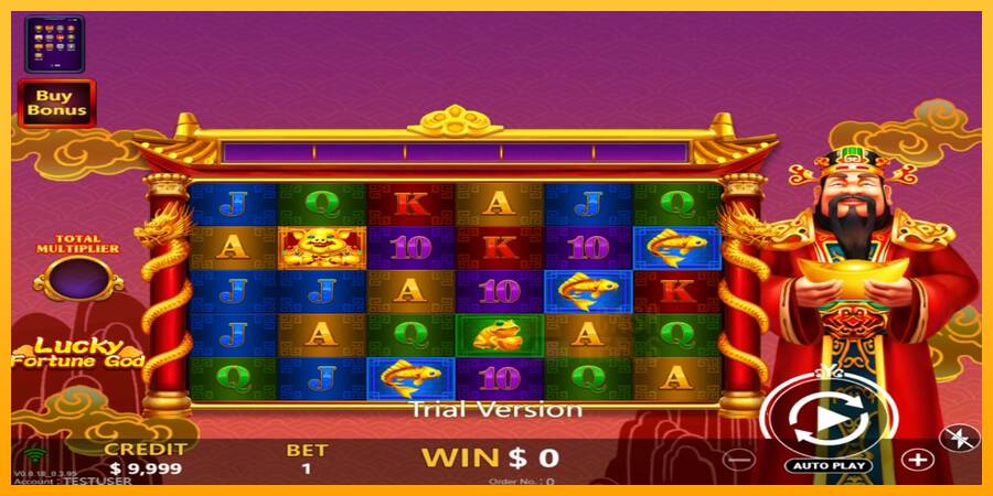 Lucky Fortune God macchina da gioco per soldi, immagine 1