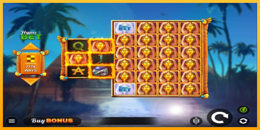 Pharaohs Dynasty PrizeMatch macchina da gioco per soldi, immagine 1